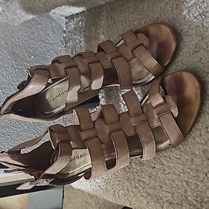 Strappy Madden Girl Sandals Women's size 8